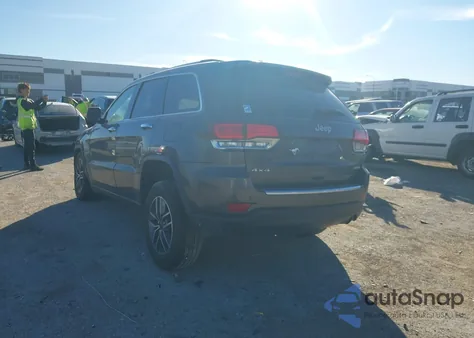 2020 Jeep Grand Cherokee Limited 4X4 из США, поврежденный, VIN 1C4RJFBG3LC264429